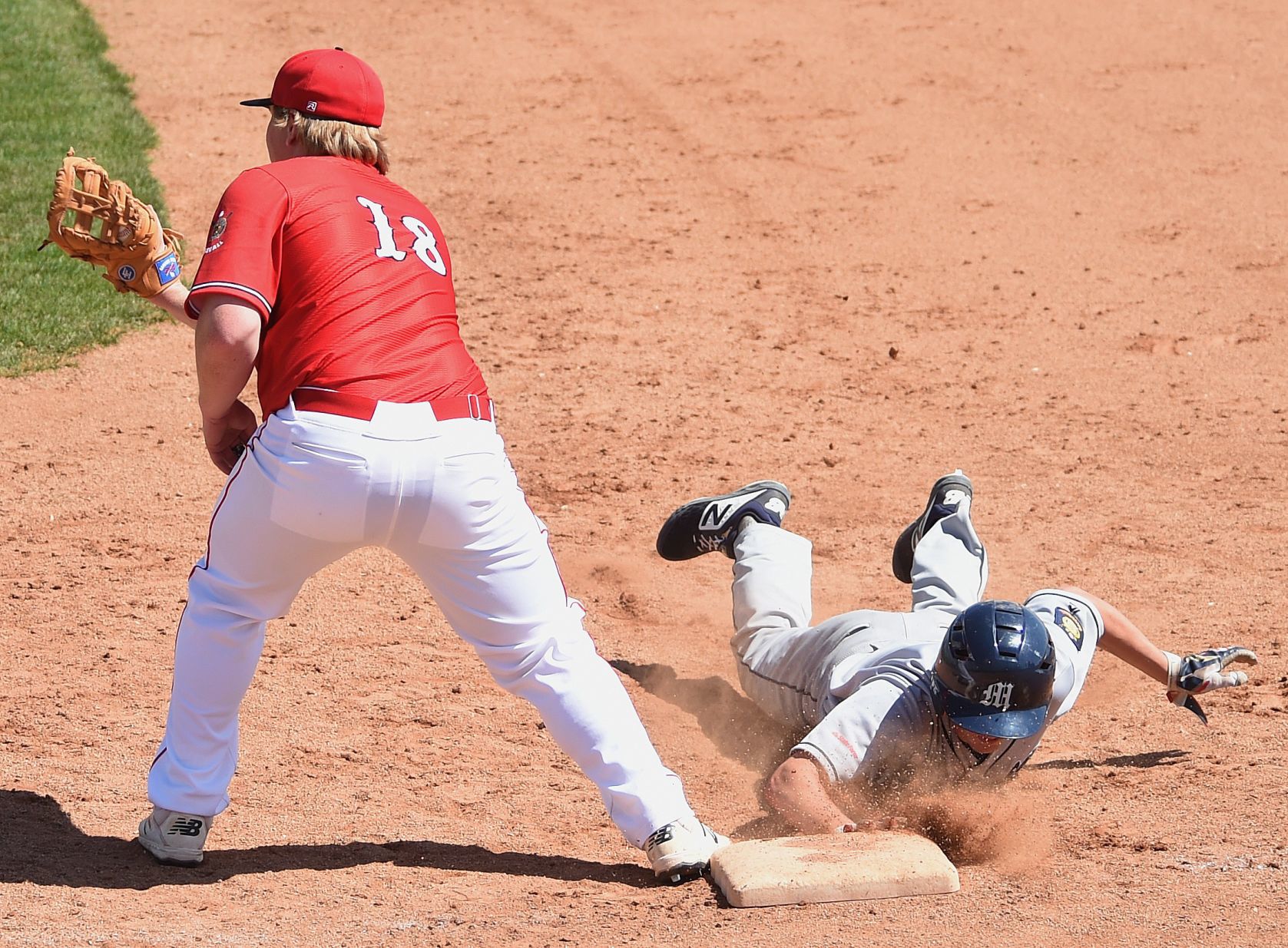 Billings Scarltes vs Missoula Mavericks at Pirtz Field